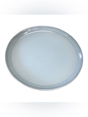 Le Creuset Sea Salt Blue Salad Plate 8.5” Second Choix Seconds NWT